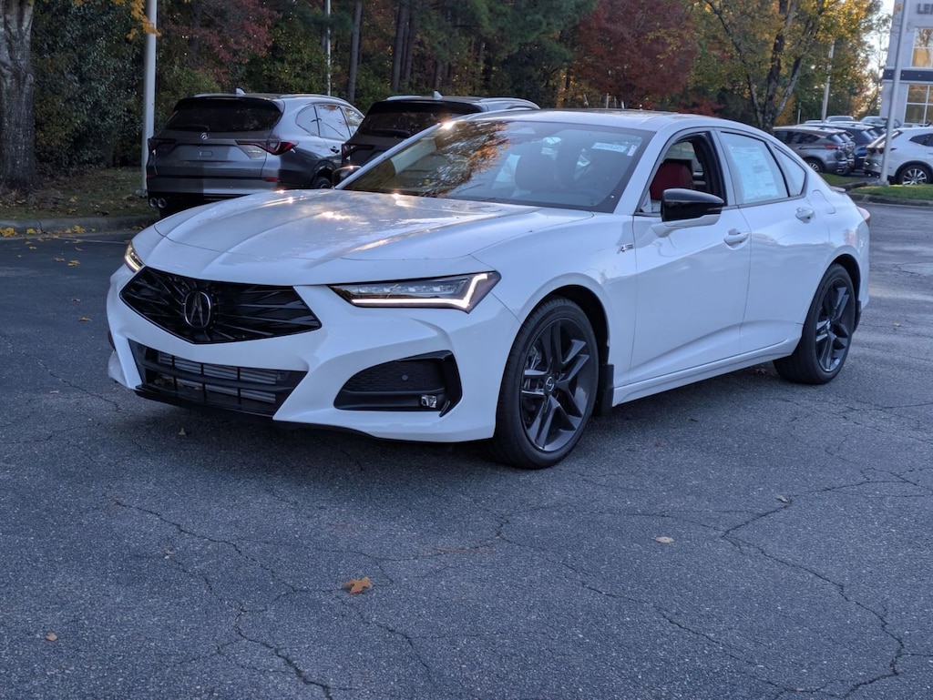 New 2025 Acura TLX A-Spec Package Sedan
