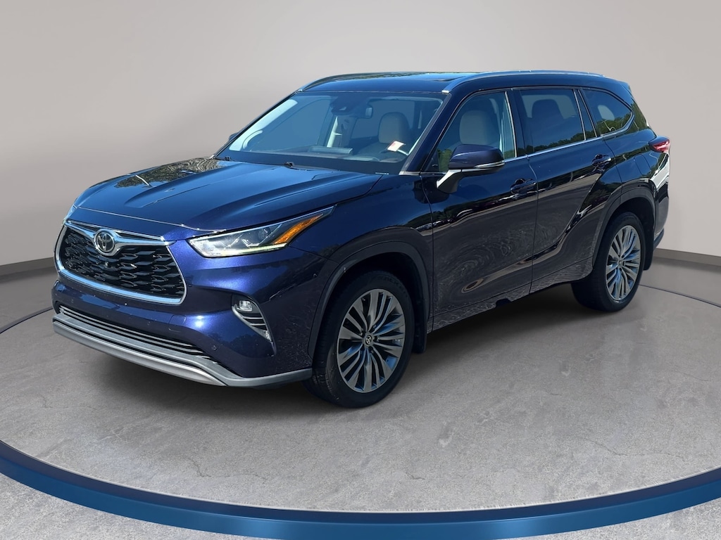 Used 2021 Toyota Highlander Platinum Platinum AWD