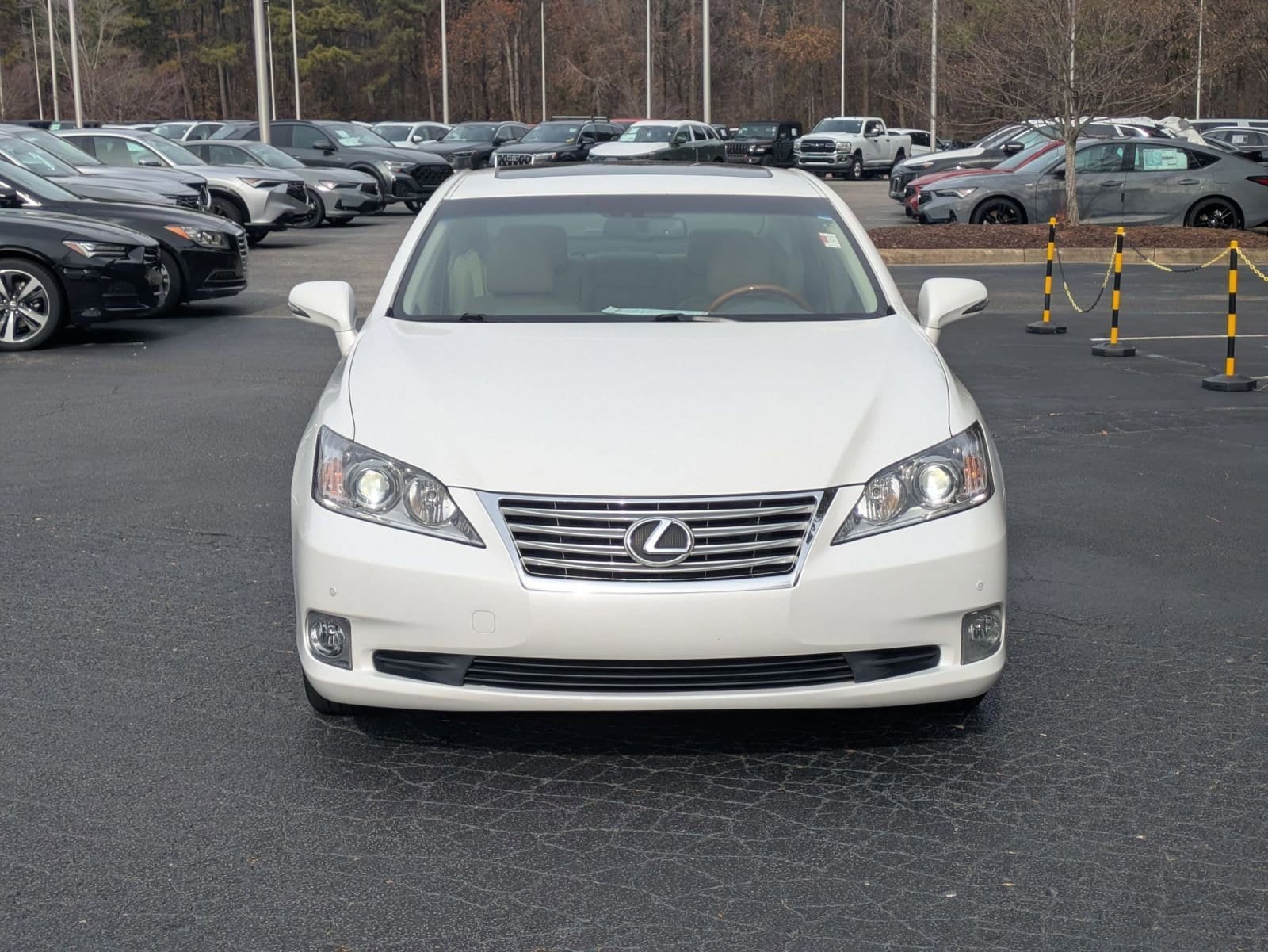 Used 2011 Lexus ES 350 with VIN JTHBK1EG8B2431108 for sale in Cary, NC