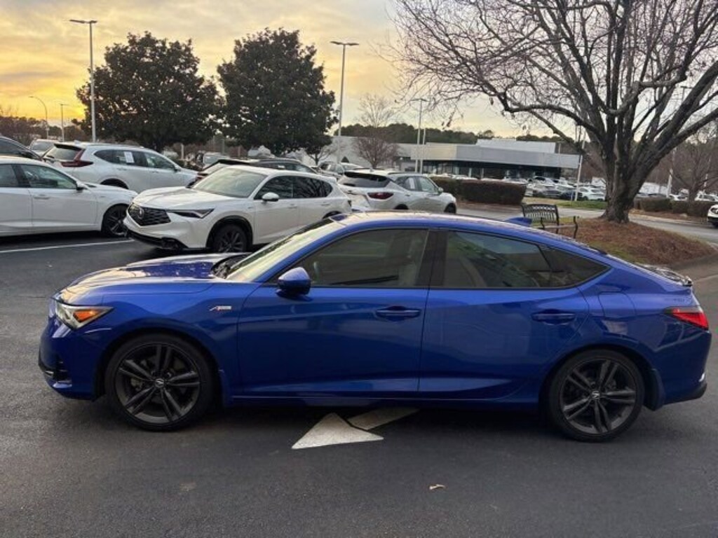 Certified 2023 Acura Integra w/A-Spec Package CVT w/A-Spec Package