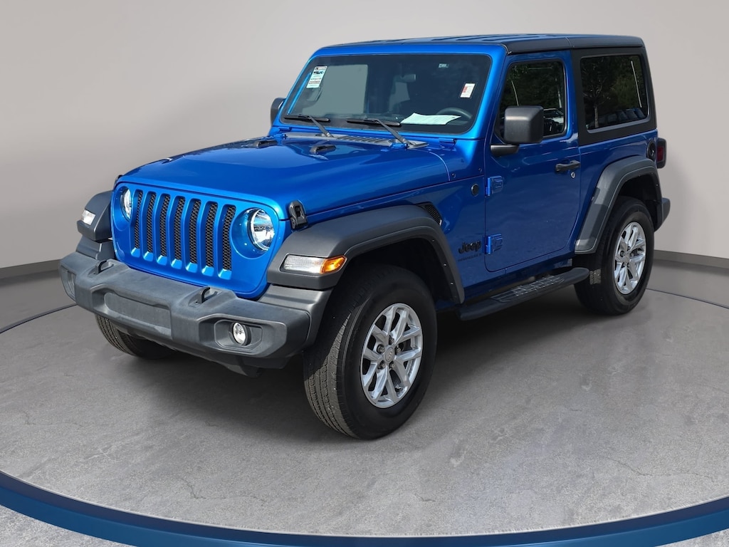 Used 2023 Jeep Wrangler Sport S Sport S 4x4