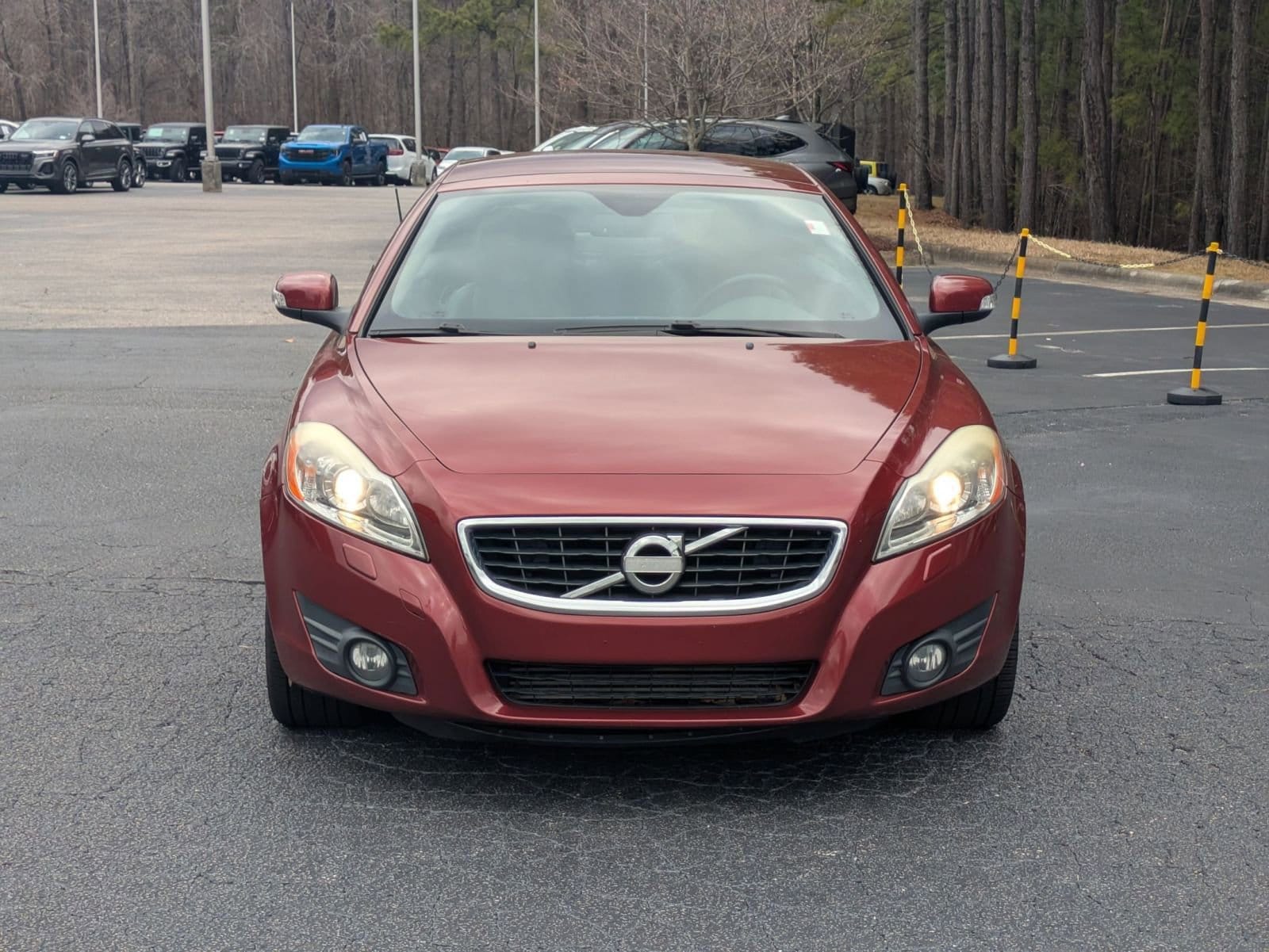 Used 2011 Volvo C70 T5 with VIN YV1672MC3BJ109419 for sale in Cary, NC