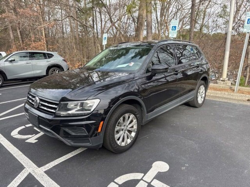 Used 2020 Volkswagen Tiguan S 2.0T S 4MOTION