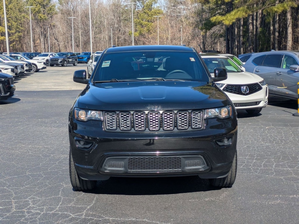 Used 2019 Jeep Grand Cherokee Altitude Altitude 4x4