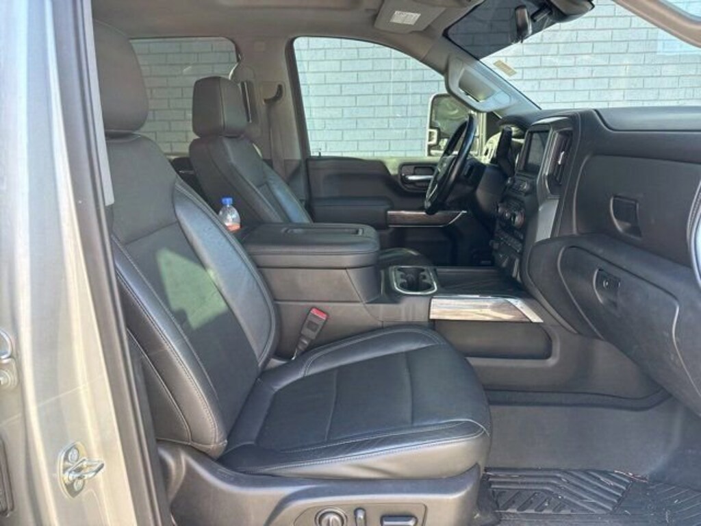 Used 2020 Chevrolet Silverado 2500HD LTZ 4WD Crew Cab 159 LTZ