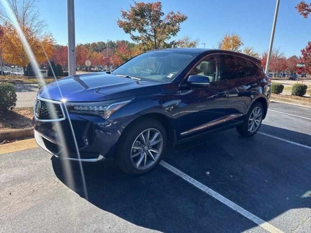 Certified 2023 Acura RDX w/Technology Package FWD w/Technology Package