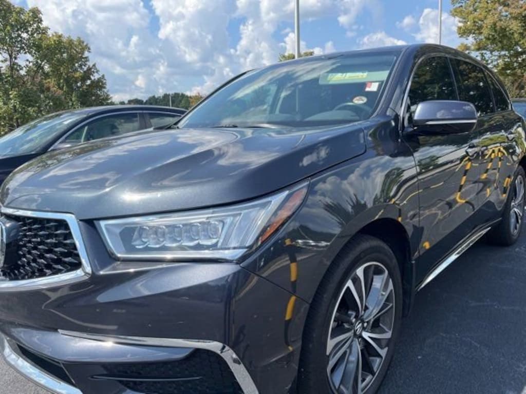 Used 2020 Acura MDX w/Technology Pkg SH-AWD 7-Passenger w/Technology Pkg