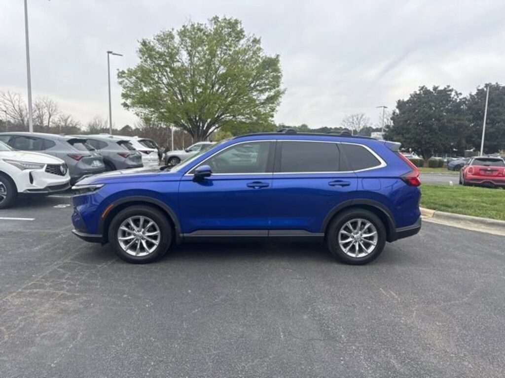 Used 2024 Honda CR-V EX-L EX-L AWD