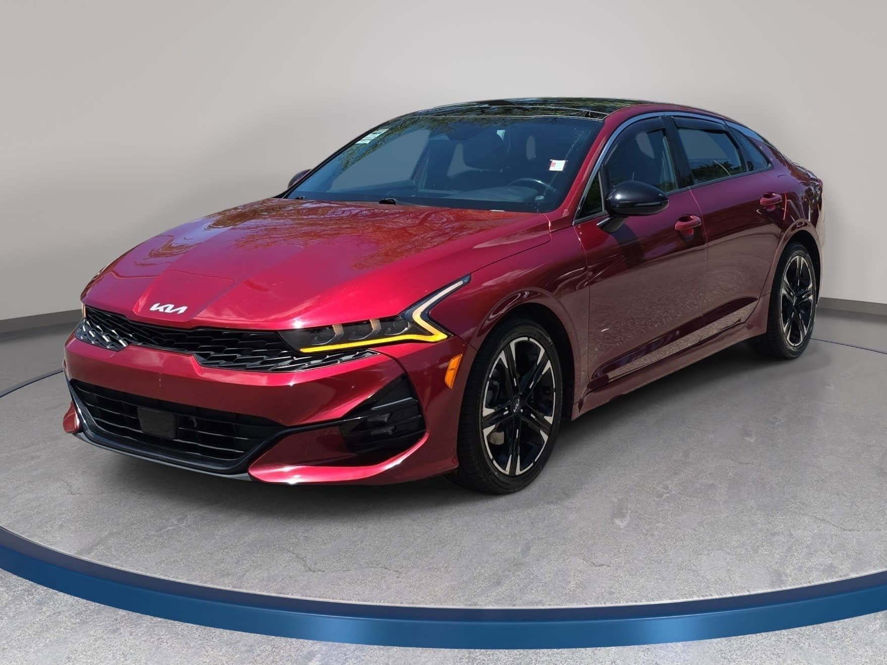 2022 Kia Optima GT-Line FWD's photo