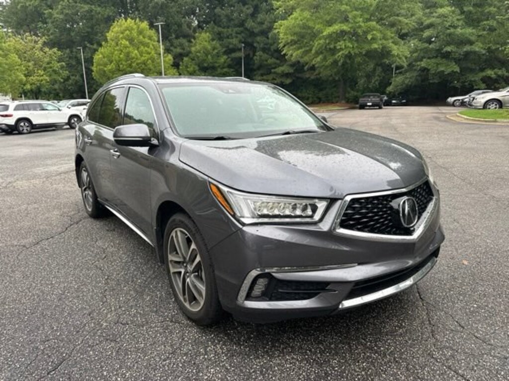 Used 2017 Acura MDX w/Advance Pkg SH-AWD w/Advance Pkg