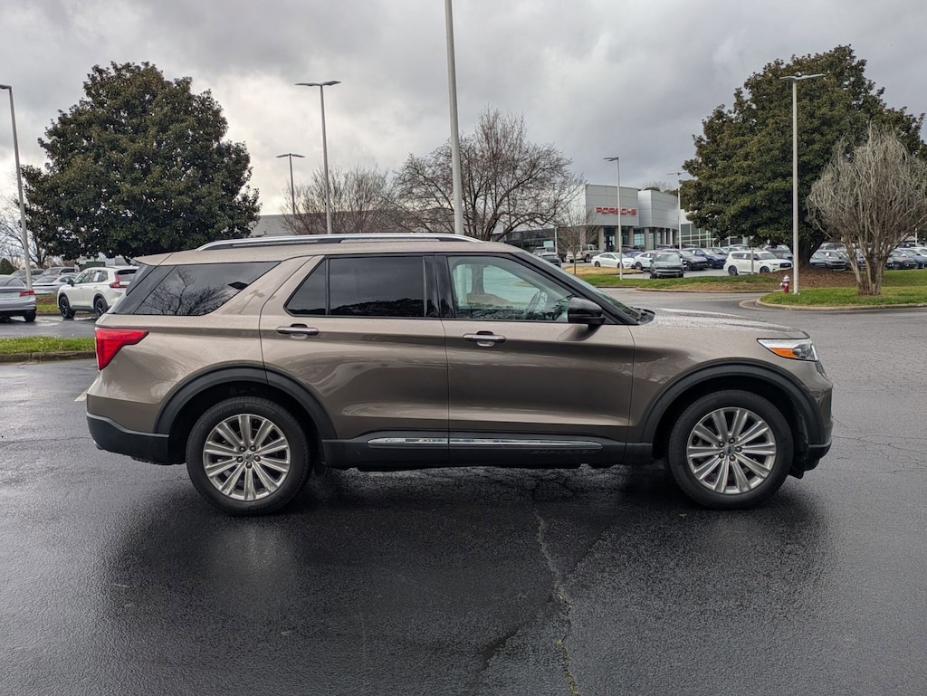 Used 2021 Ford Explorer Limited Limited 4WD