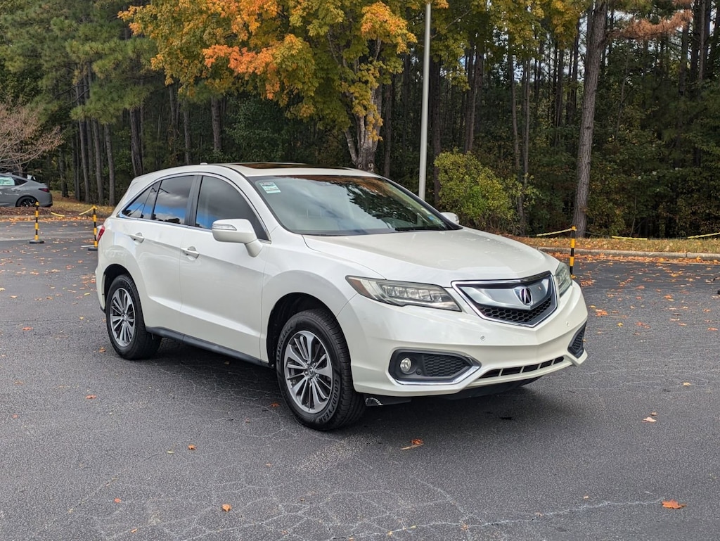 Used 2017 Acura RDX w/Advance Pkg FWD w/Advance Pkg