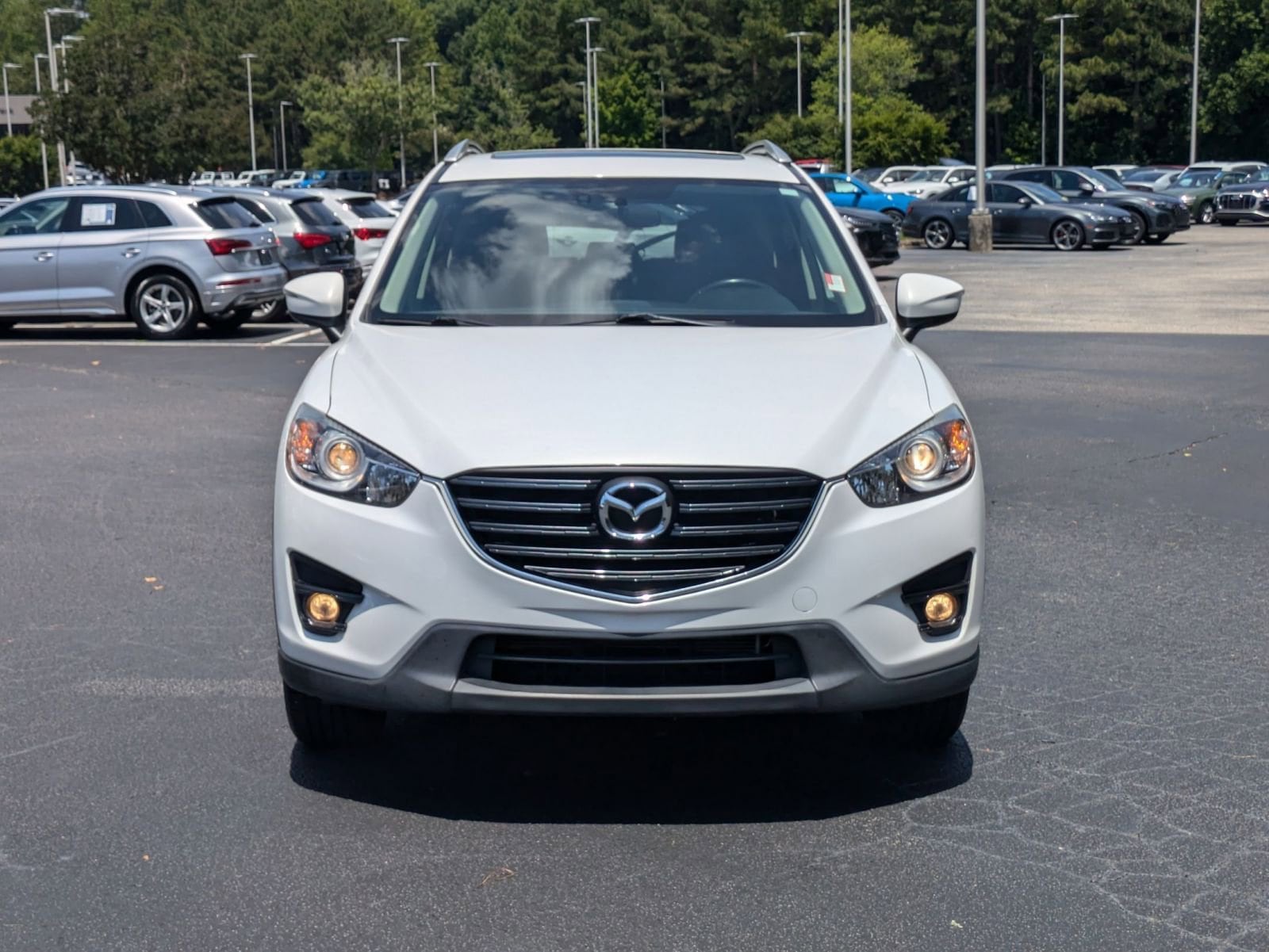 Used 2016 Mazda CX-5 Grand Touring with VIN JM3KE2DY7G0916018 for sale in Cary, NC