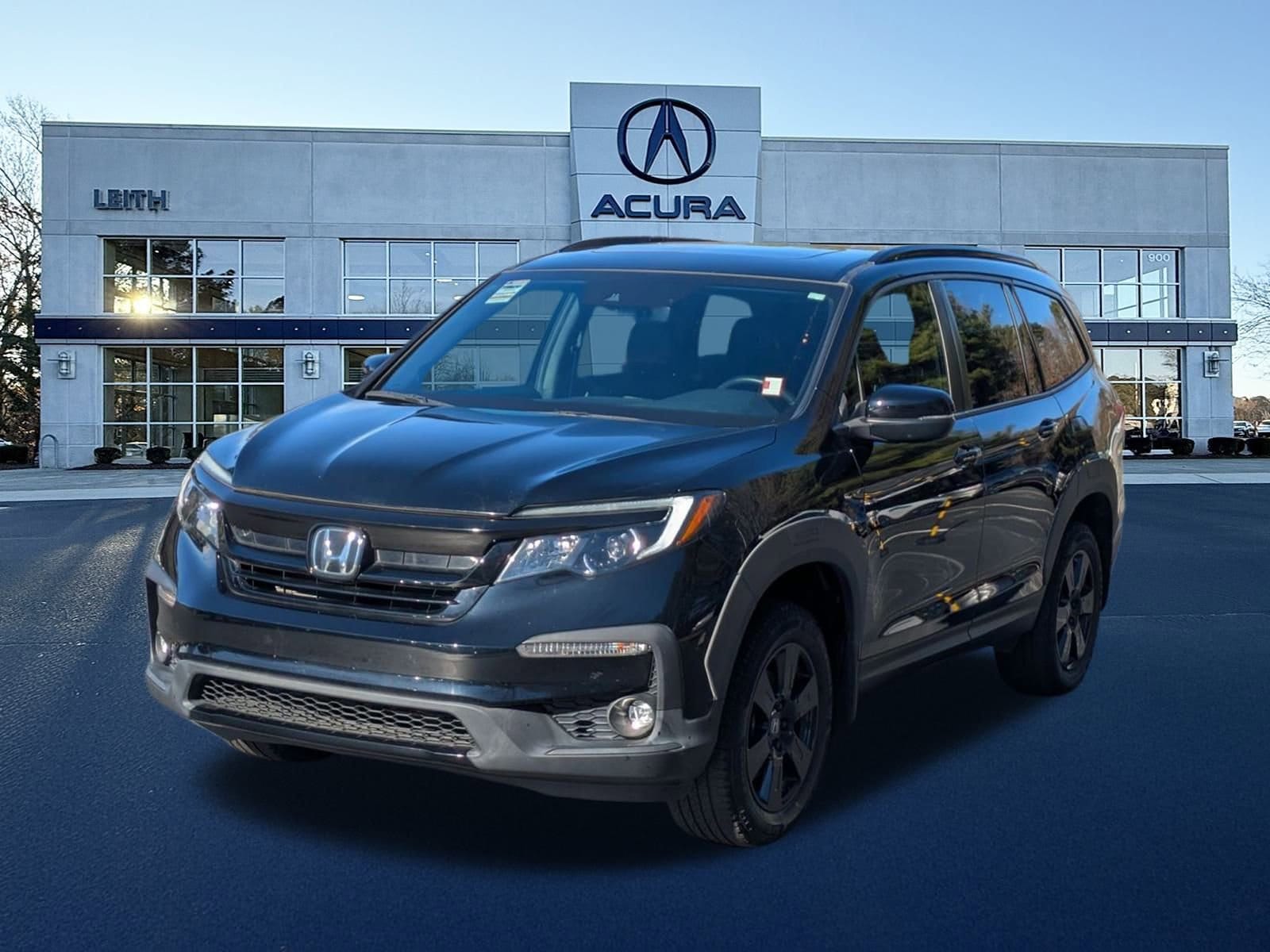 2022 Honda Pilot TrailSport's photo