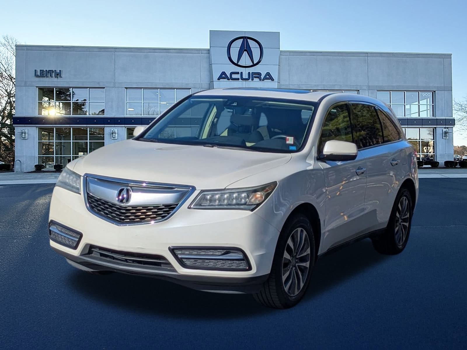 2016 Acura MDX Technology Package's photo