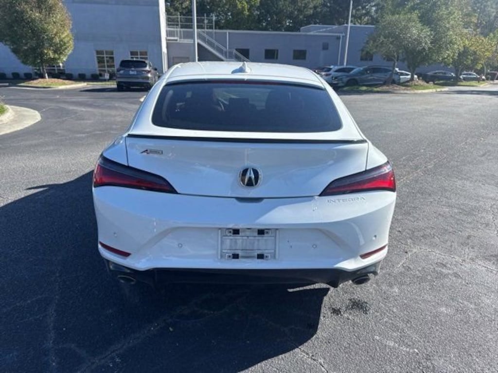 Used 2024 Acura Integra w/A-Spec Technology Package CVT w/A-Spec Technology Package
