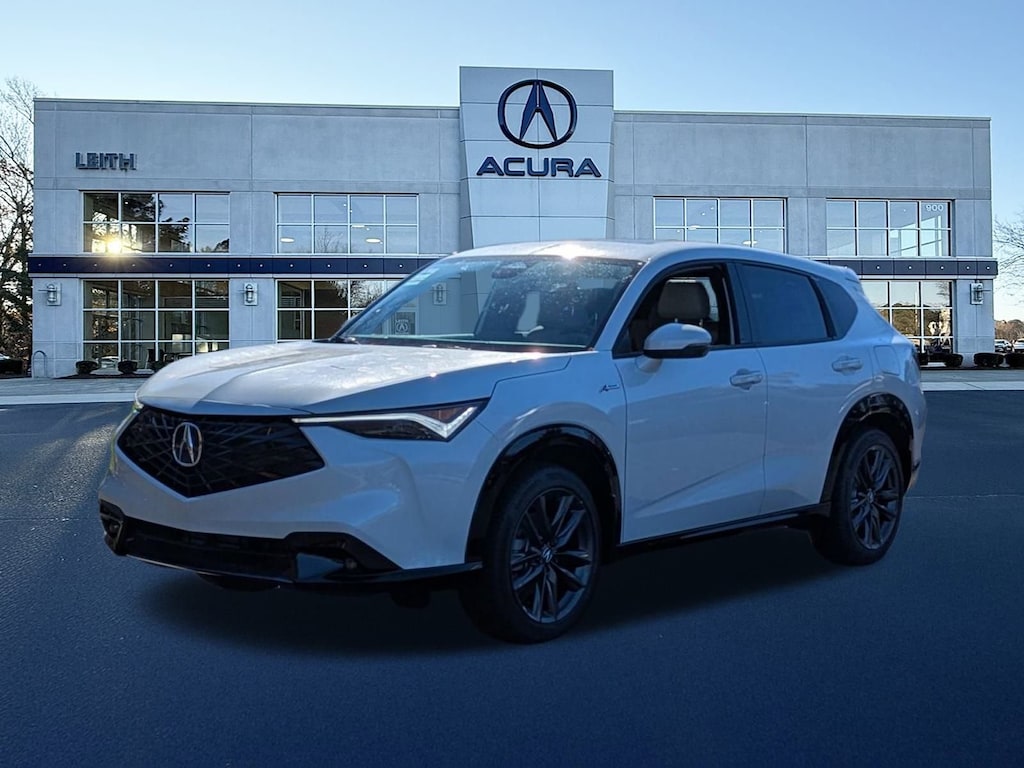 New 2025 Acura ADX A-Spec Package SUV