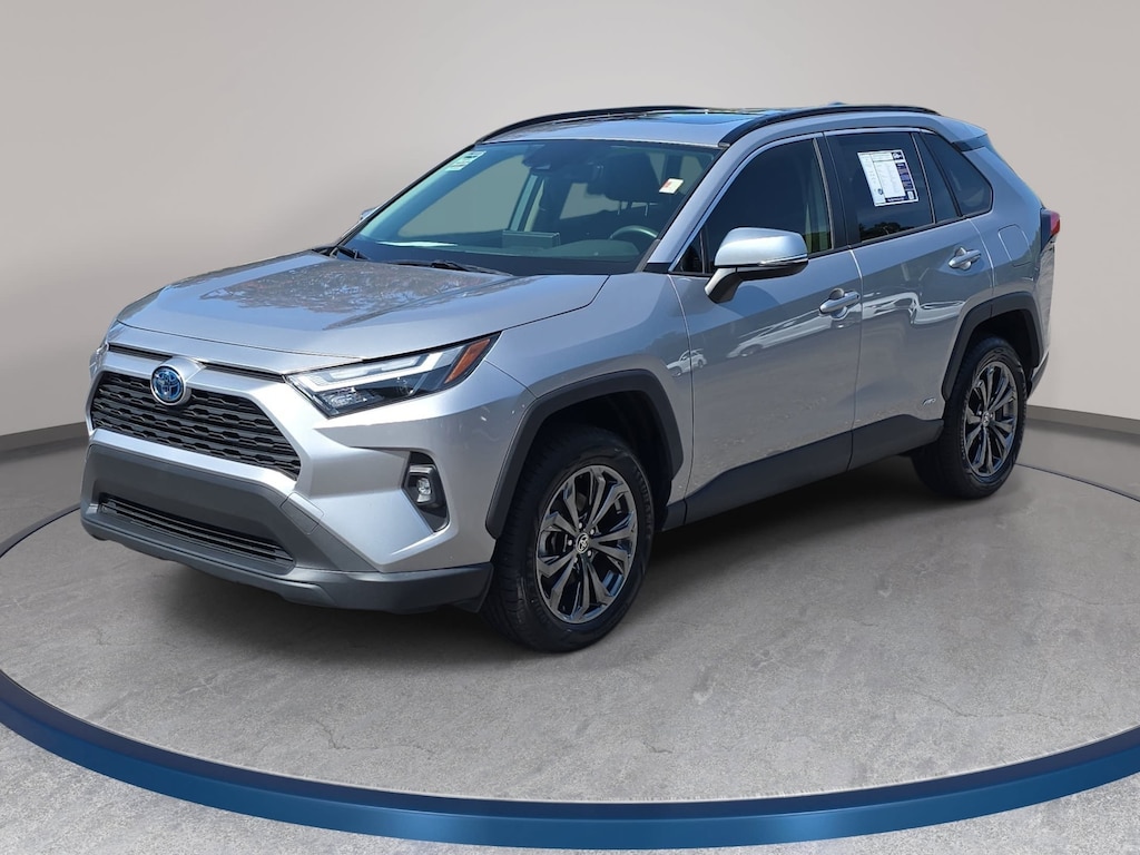 Used 2024 Toyota RAV4 Hybrid XLE Premium Hybrid XLE Premium AWD
