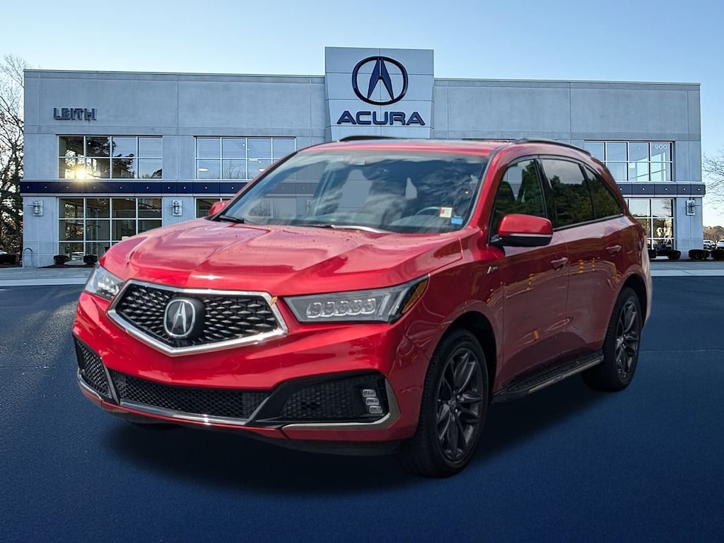 Used 2020 Acura MDX w/Technology/A-Spec Pkg SH-AWD 7-Passenger w/Technology/A-Spec Pkg