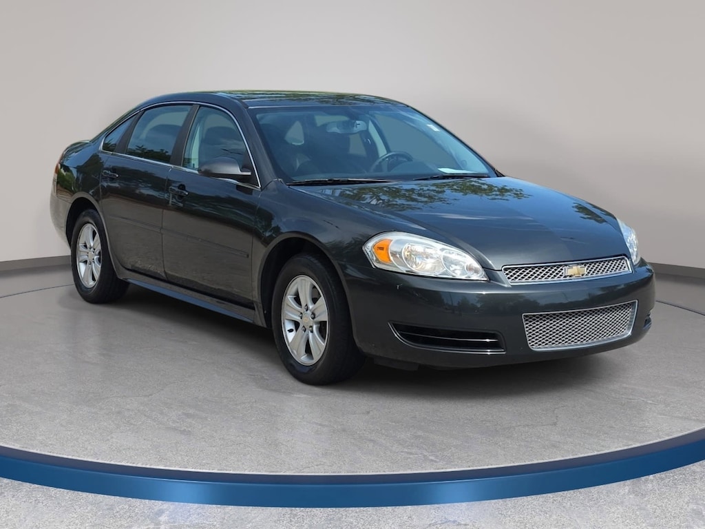 Used 2014 Chevrolet Impala Limited LS Sedan