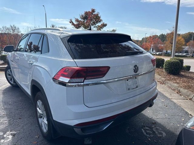 2021 Volkswagen Atlas Cross Sport photo 3