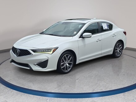 2021 Acura ILX w/Premium Package Sedan