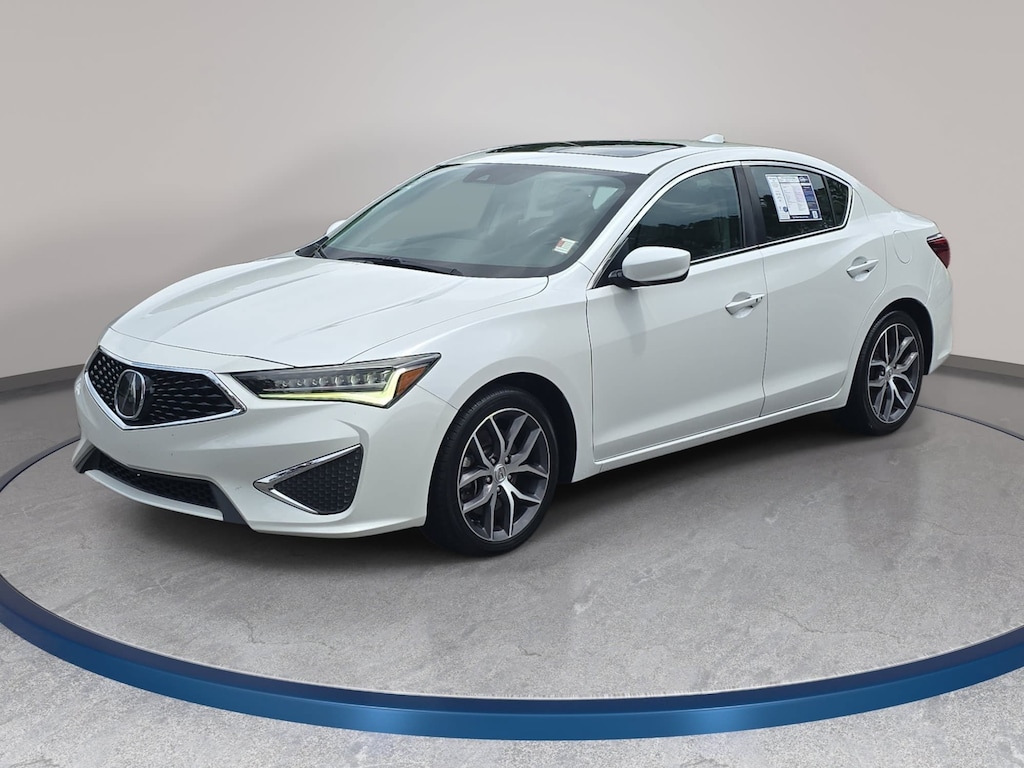 Used 2021 Acura ILX w/Premium Package Sedan