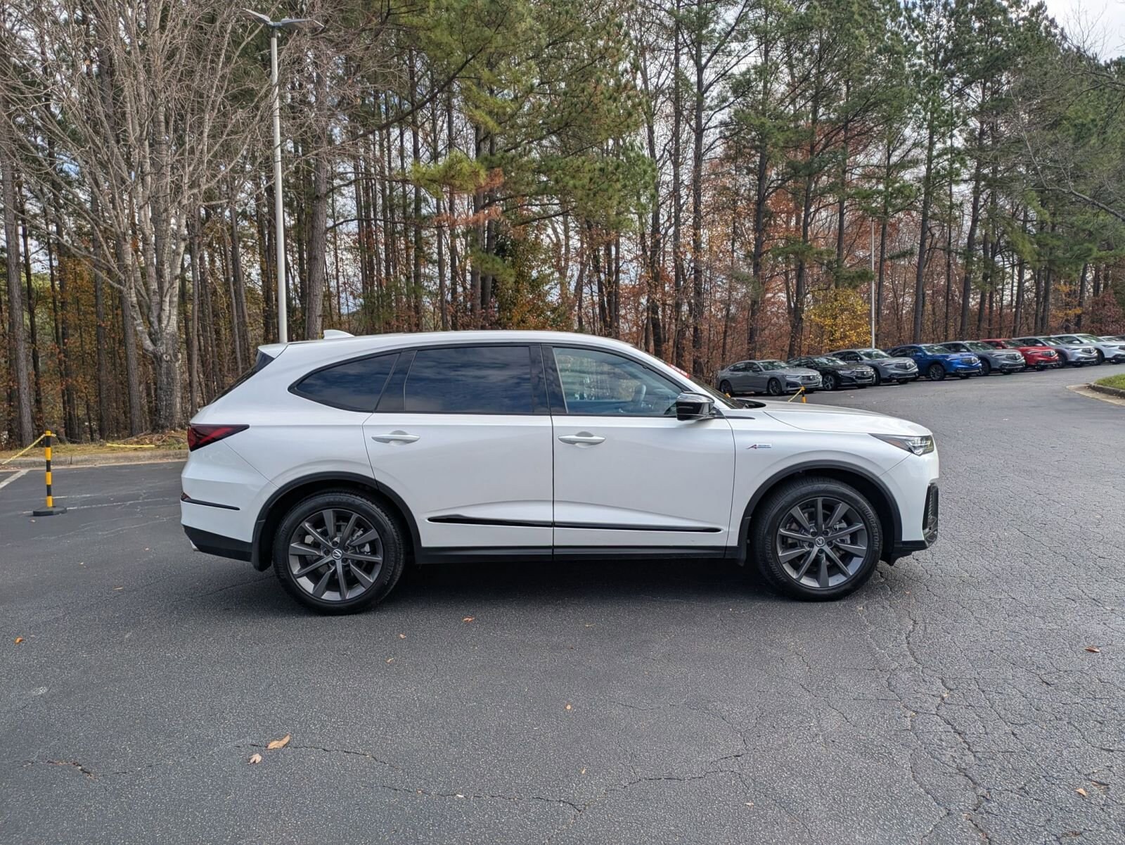 2025 Acura MDX SH-AWD A-Spec photo 4