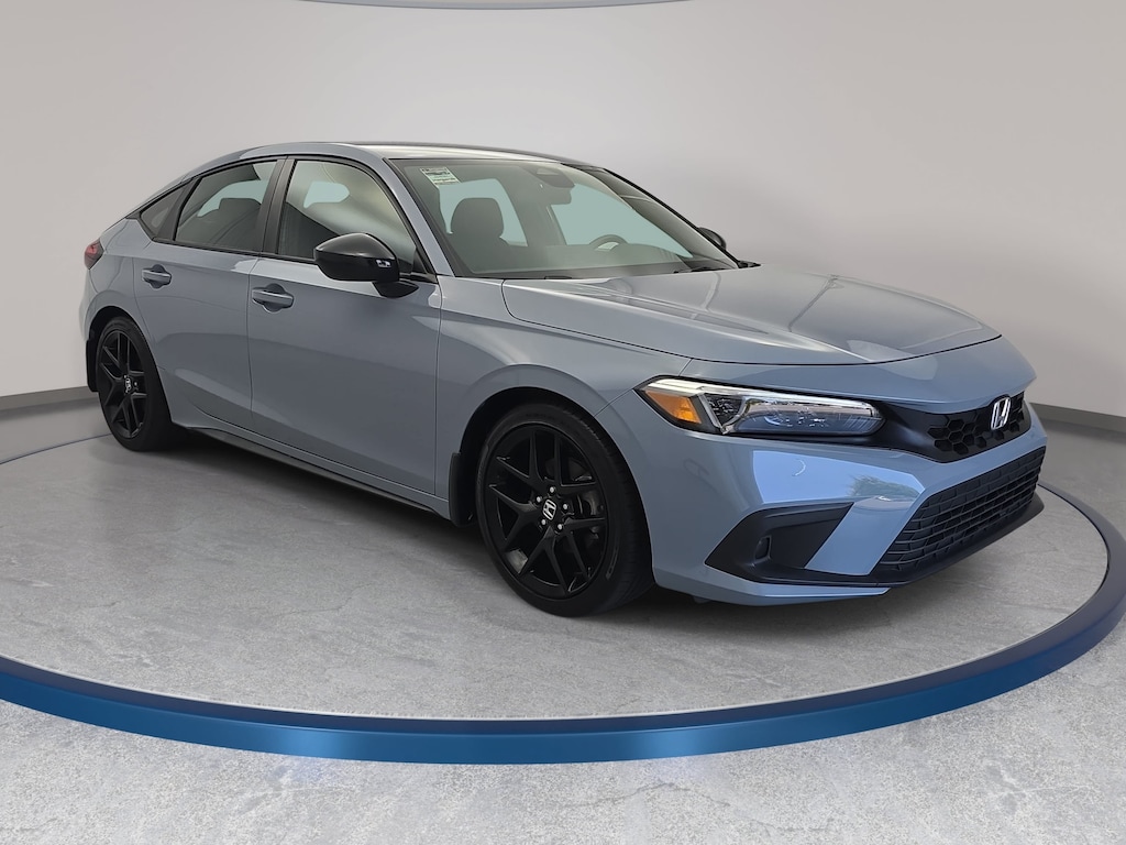 Used 2024 Honda Civic Hatchback Sport Sport CVT