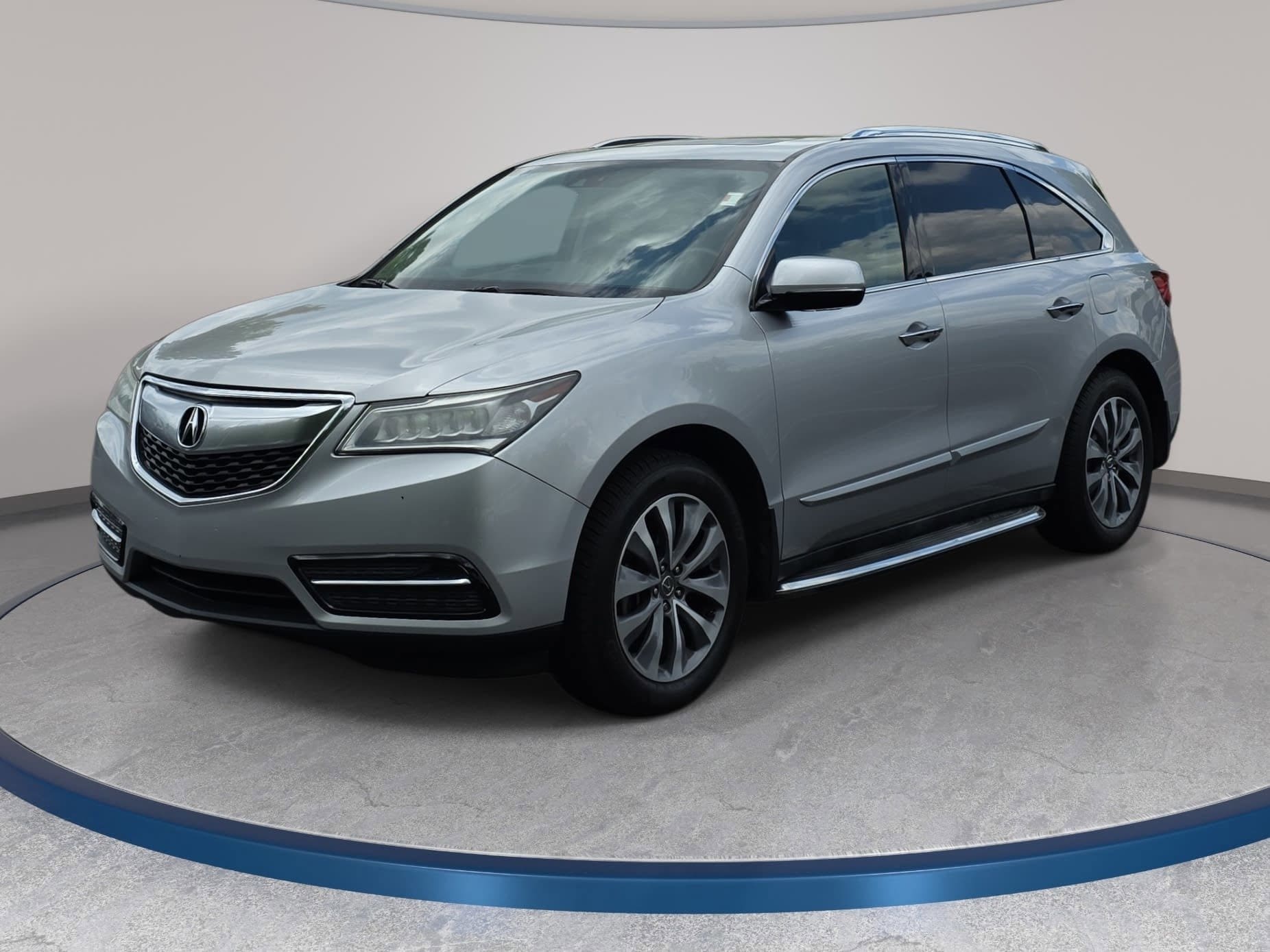 2014 Acura MDX Technology & Entertainment Package