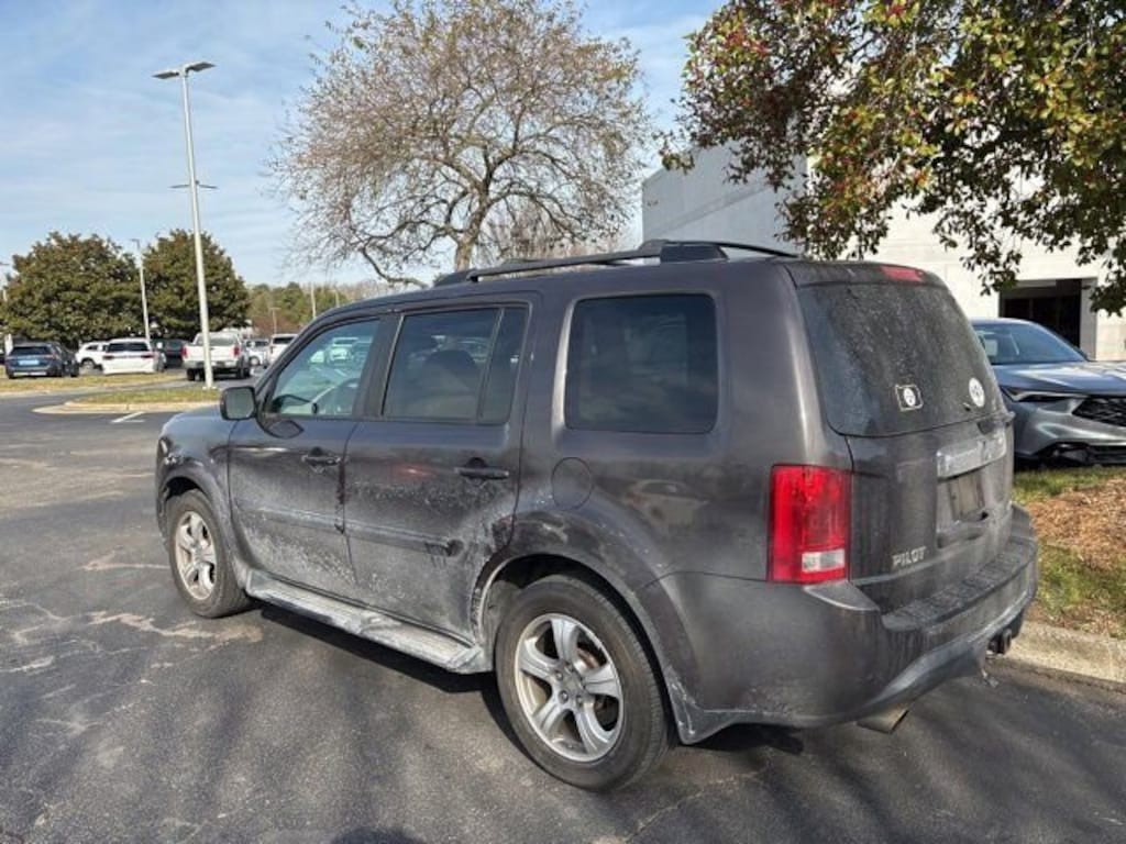 Used 2015 Honda Pilot EX-L 4WD EX-L