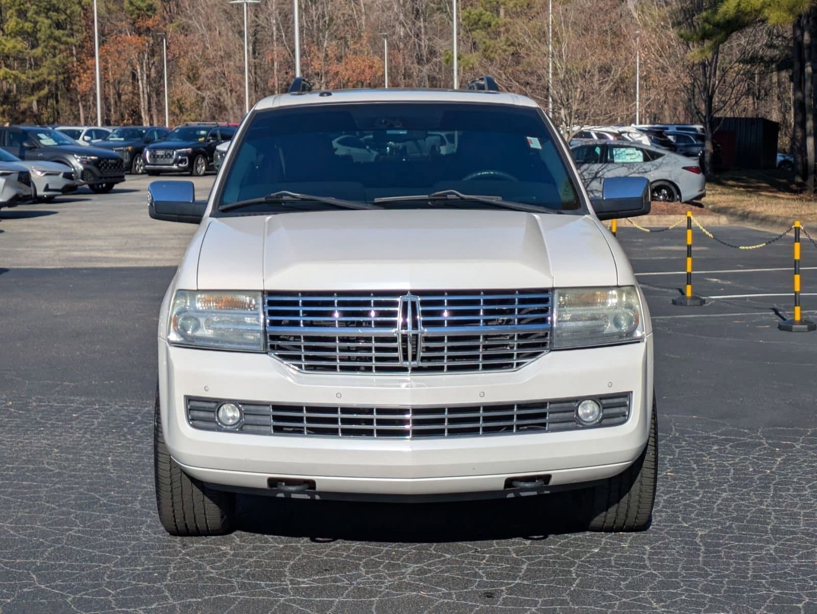 Used 2013 Lincoln Navigator Base with VIN 5LMJJ2H53DEL07807 for sale in Cary, NC