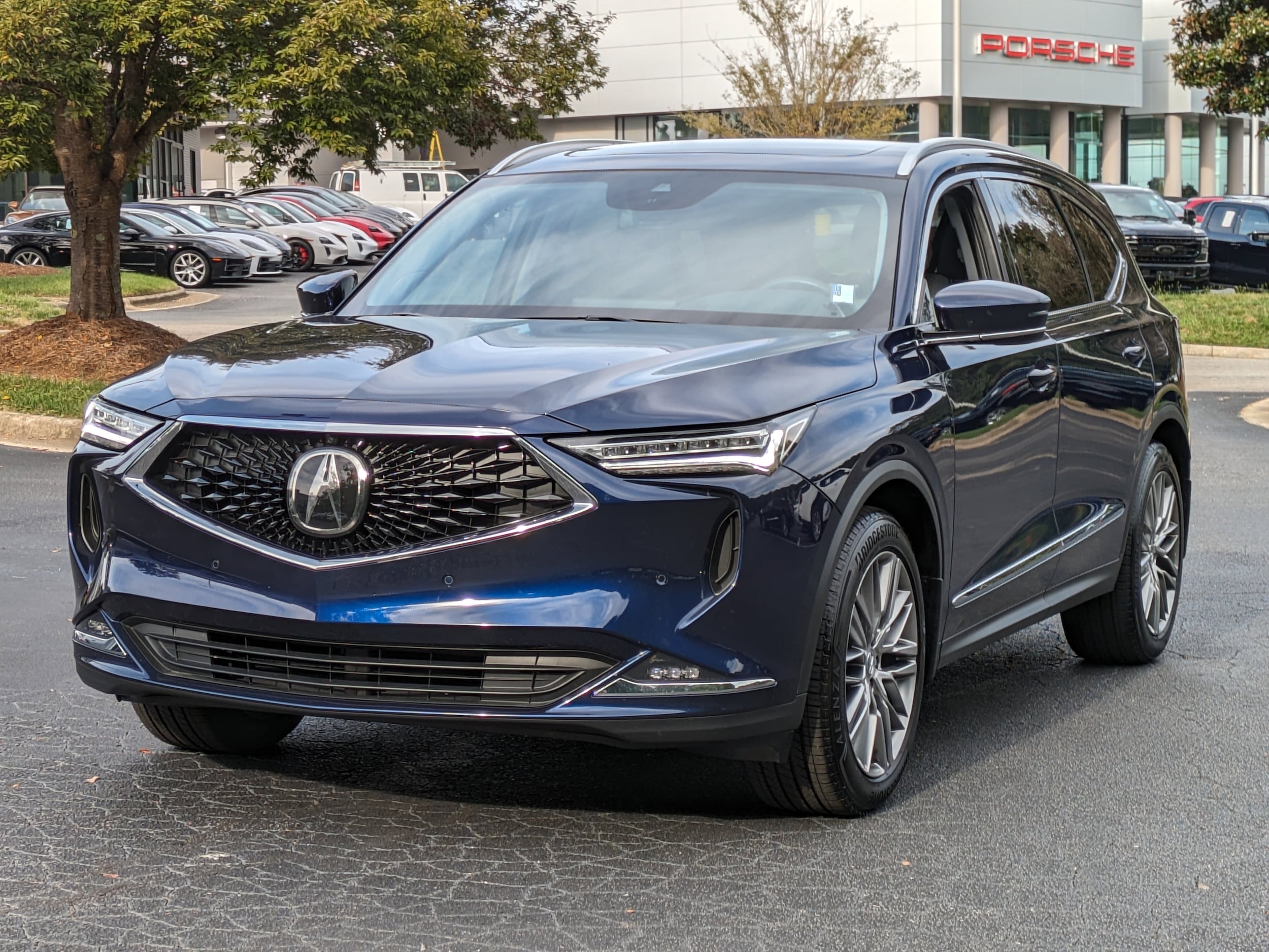 Used 2024 Acura MDX Advance Package with VIN 5J8YE1H84RL015246 for sale in Cary, NC