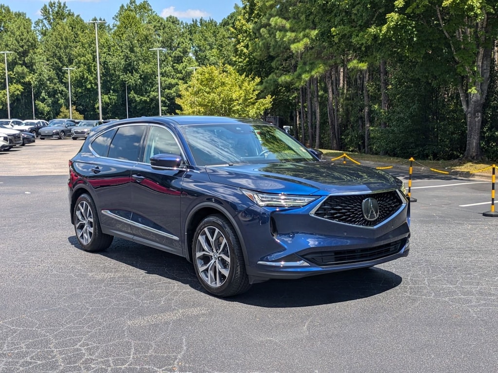 Certified 2023 Acura MDX w/Technology Package FWD w/Technology Package