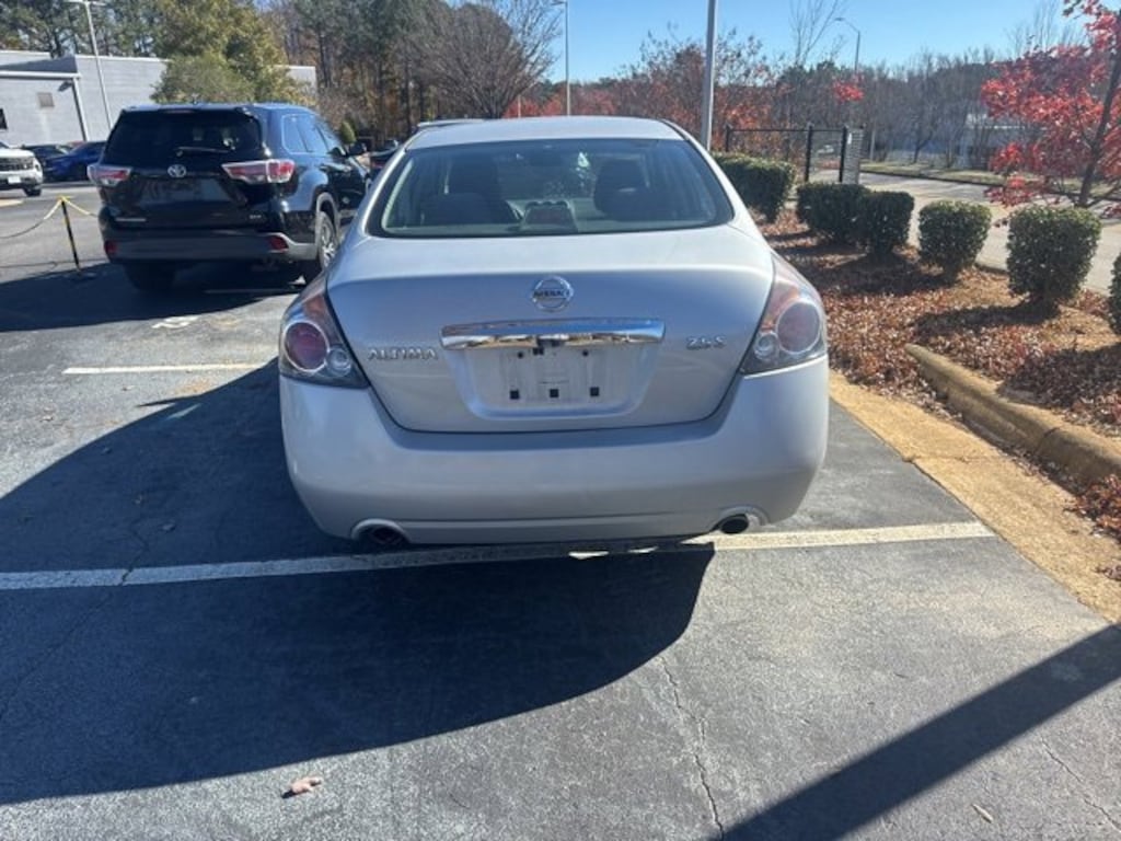 Used 2012 Nissan Altima 2.5 S Sedan