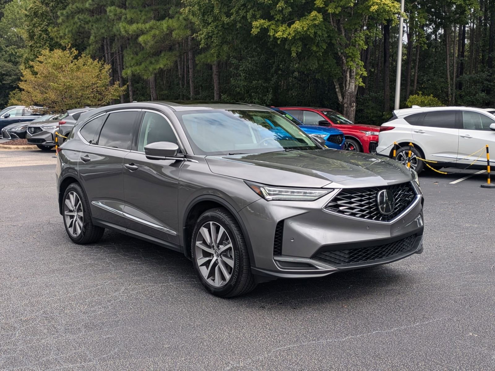 2025 Acura MDX SH-AWD Technology photo 3