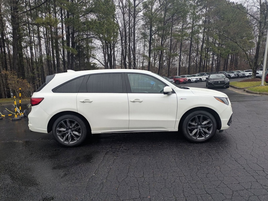 Used 2019 Acura MDX w/Technology/A-Spec Pkg SH-AWD w/Technology/A-Spec Pkg