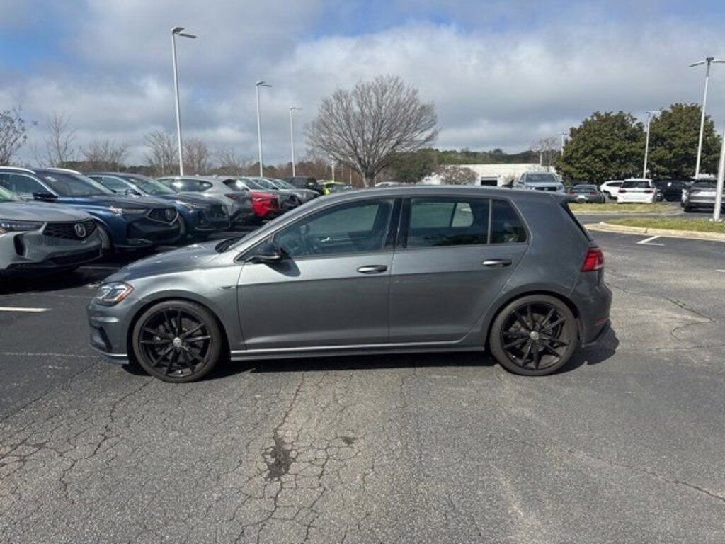 Used 2019 Volkswagen Golf R DCC & Navigation 4Motion 2.0T Manual w/DCC/Nav