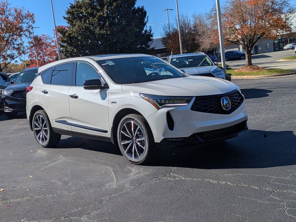 New 2025 Acura RDX A-Spec Advance Package SUV