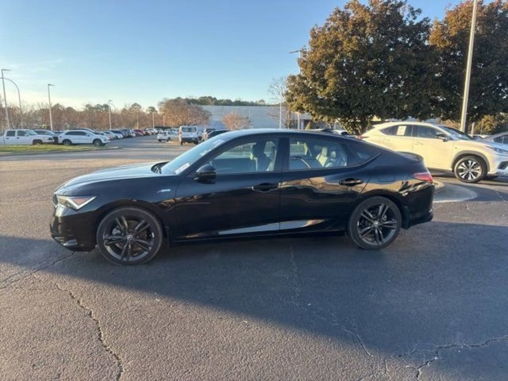 Certified 2023 Acura Integra w/A-Spec Technology Package CVT w/A-Spec Technology Package