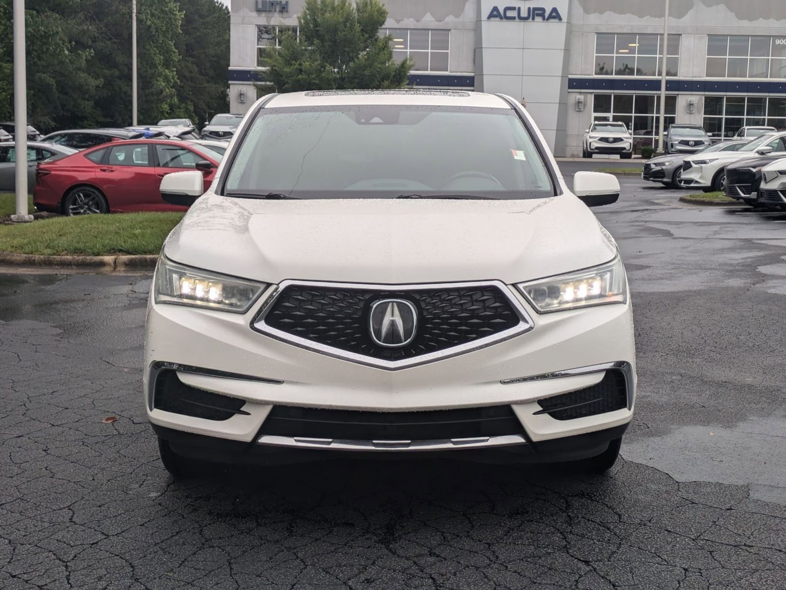 Used 2018 Acura MDX Technology Package with VIN 5J8YD3H59JL002498 for sale in Cary, NC