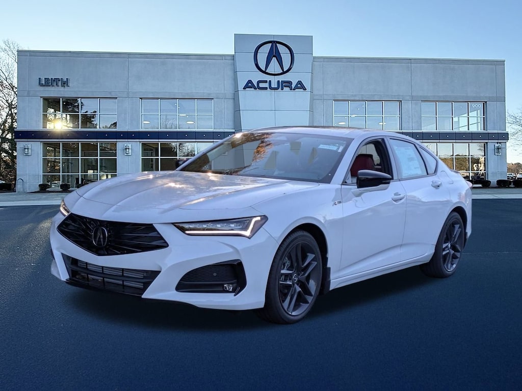 New 2025 Acura TLX A-Spec Package Sedan