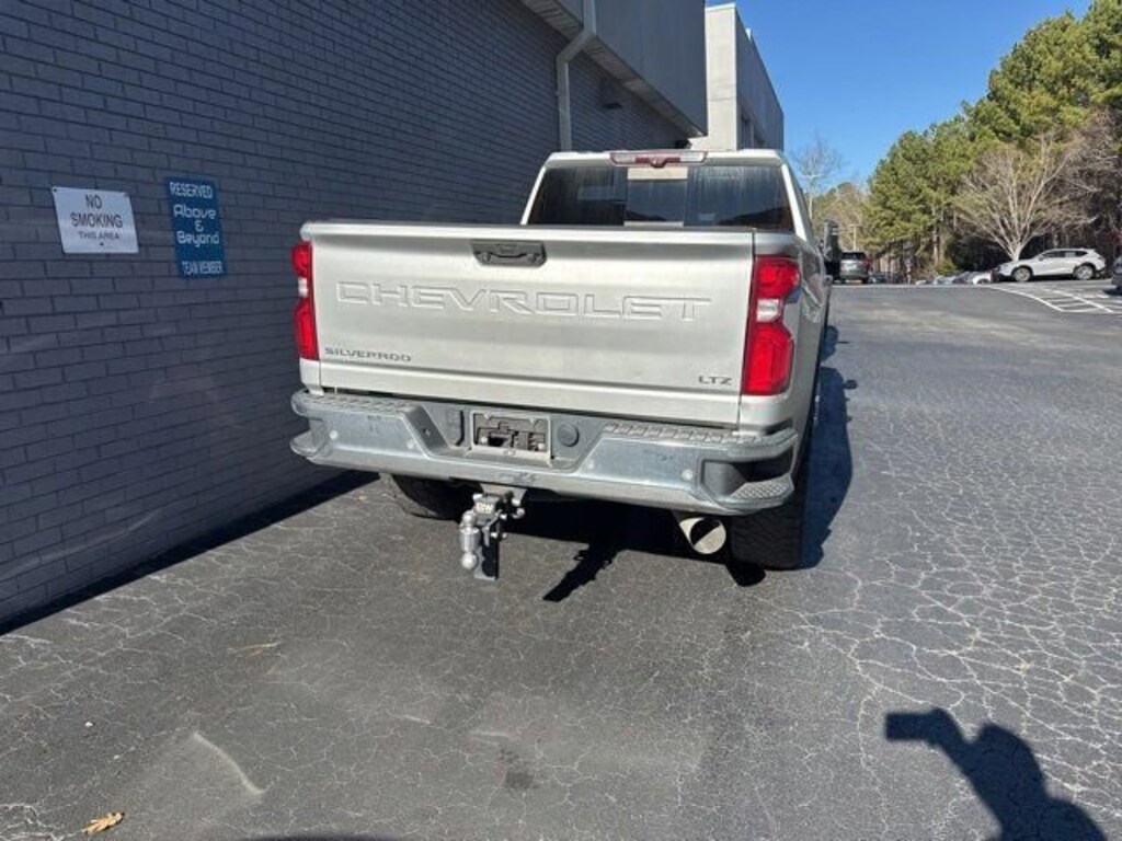 Used 2020 Chevrolet Silverado 2500HD LTZ 4WD Crew Cab 159 LTZ