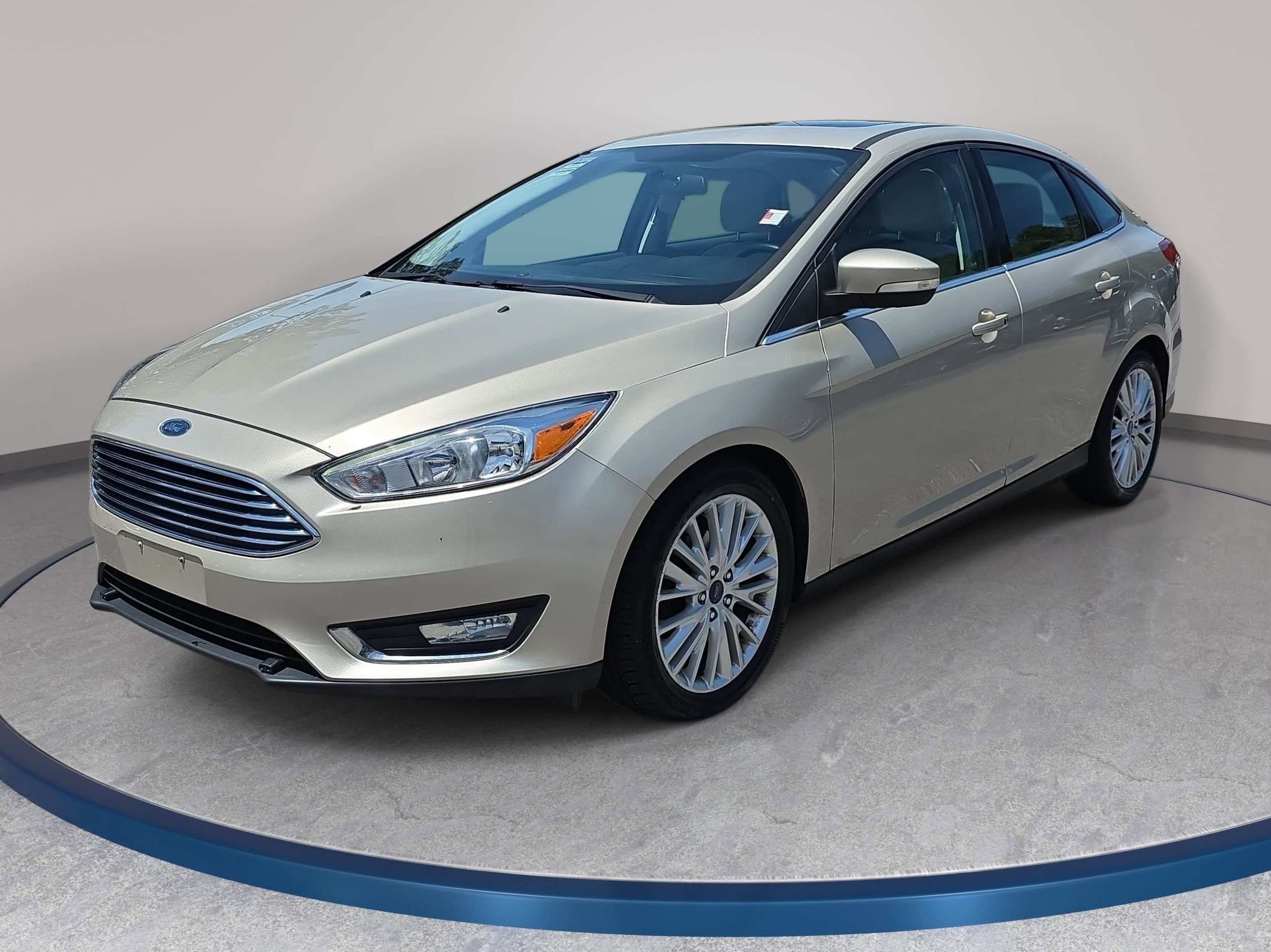 2017 Ford Focus Sedan Titanium's photo