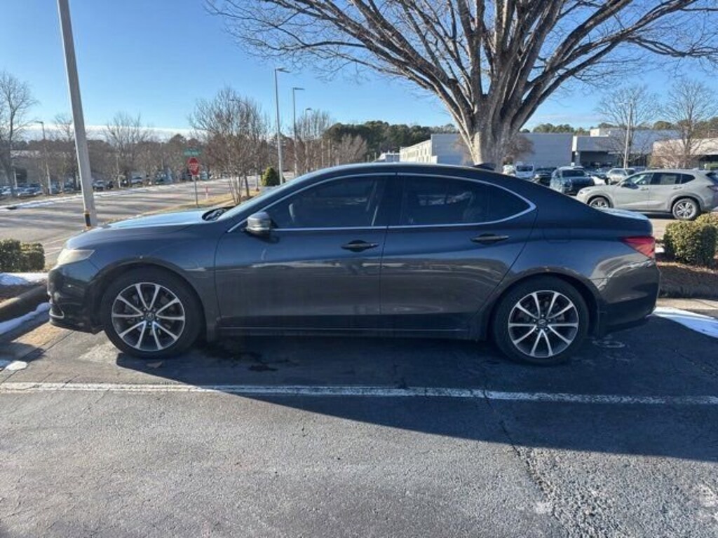 Used 2016 Acura TLX V6 Tech Sedan
