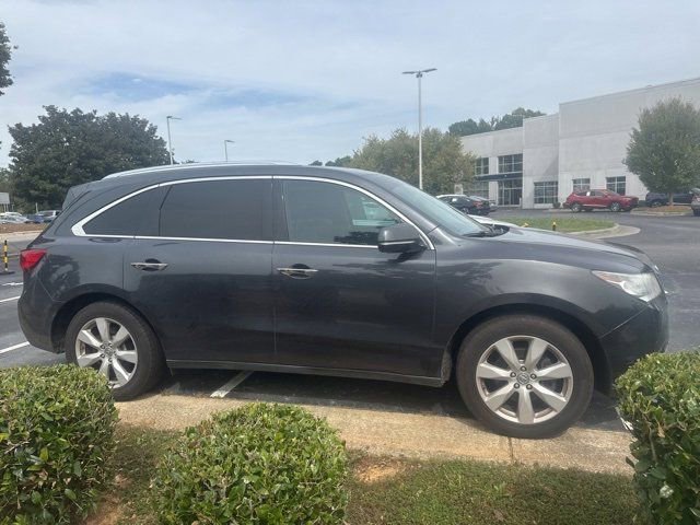 2016 Acura MDX SH-AWD Advance photo 2