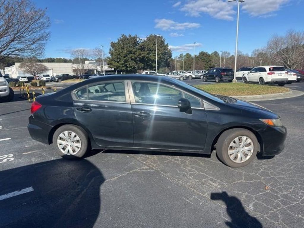 Used 2012 Honda Civic LX Auto LX
