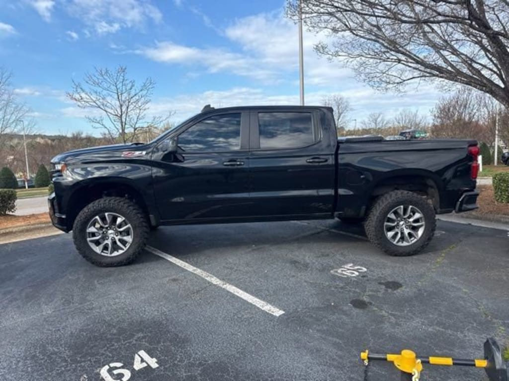 Used 2021 Chevrolet Silverado 1500 RST 4WD Crew Cab 147 RST