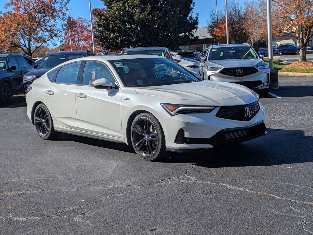 New 2026 Acura Integra A-Spec Tech Package Hatchback