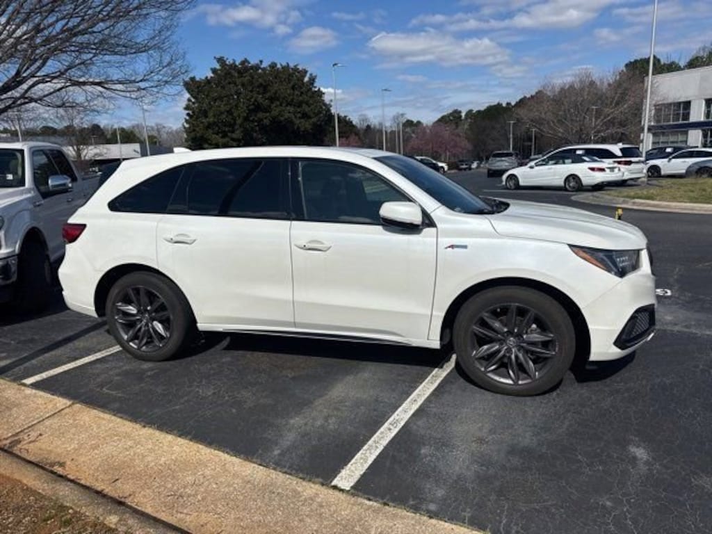 Used 2019 Acura MDX w/Technology/A-Spec Pkg SH-AWD w/Technology/A-Spec Pkg